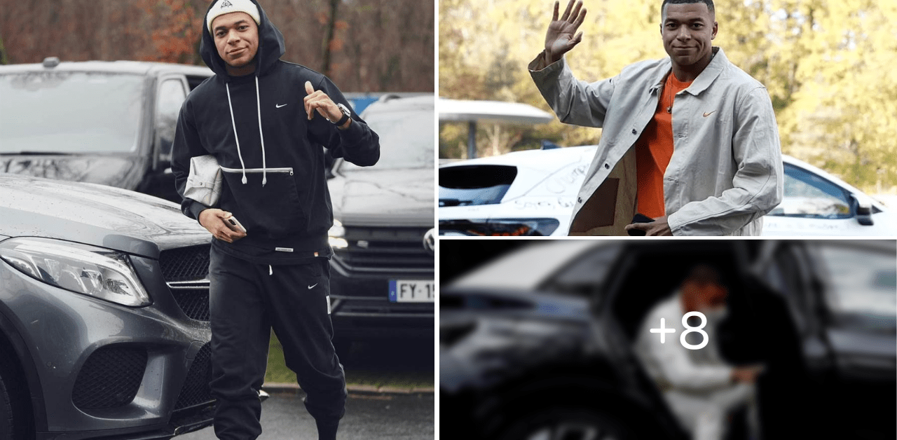 Stunned With Expensive And Luxurious Car Collection Of Kylian Mbappe