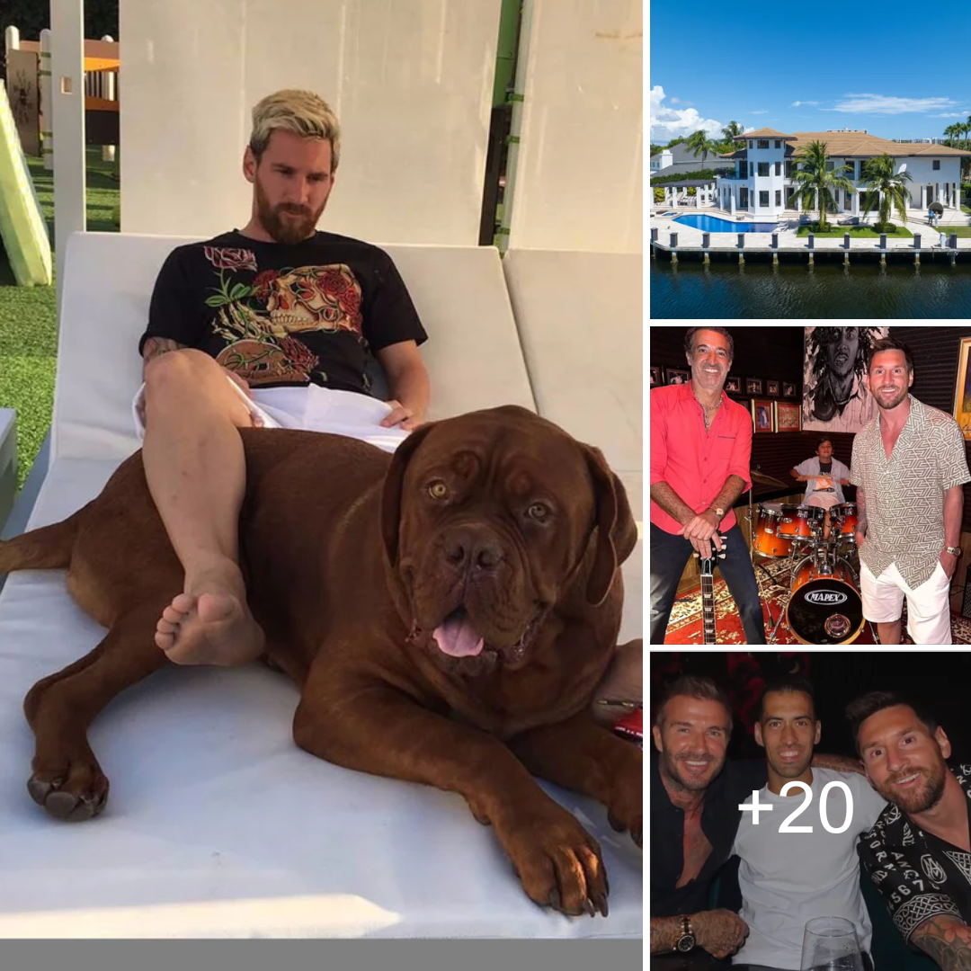 Inside Goat Lionel Messis Lavish Miami Lifestyle Living In An M