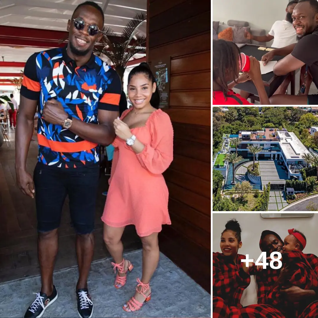 Step Into The Luxurious World Of Usain Bolt The Fastest Man Alive As