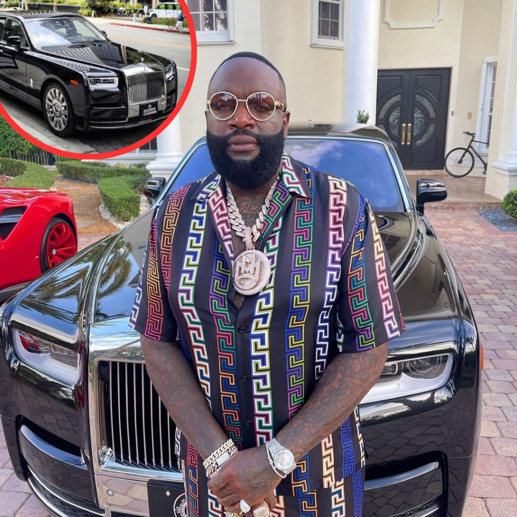 Rick Ross Reveals He S Spent Nearly Million In The Span Of A Month