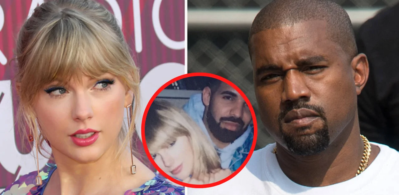 Is Taylor Swift collaborating with Drake on a Kanye West Ԁiꜱꜱ track for ‘Midnights’? About the ‘Karma’ Theory