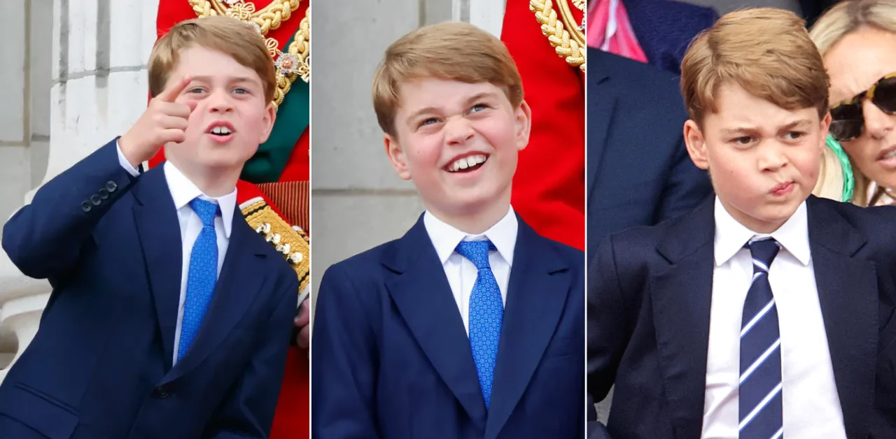 Prince George says this funny thing to his schoolmates