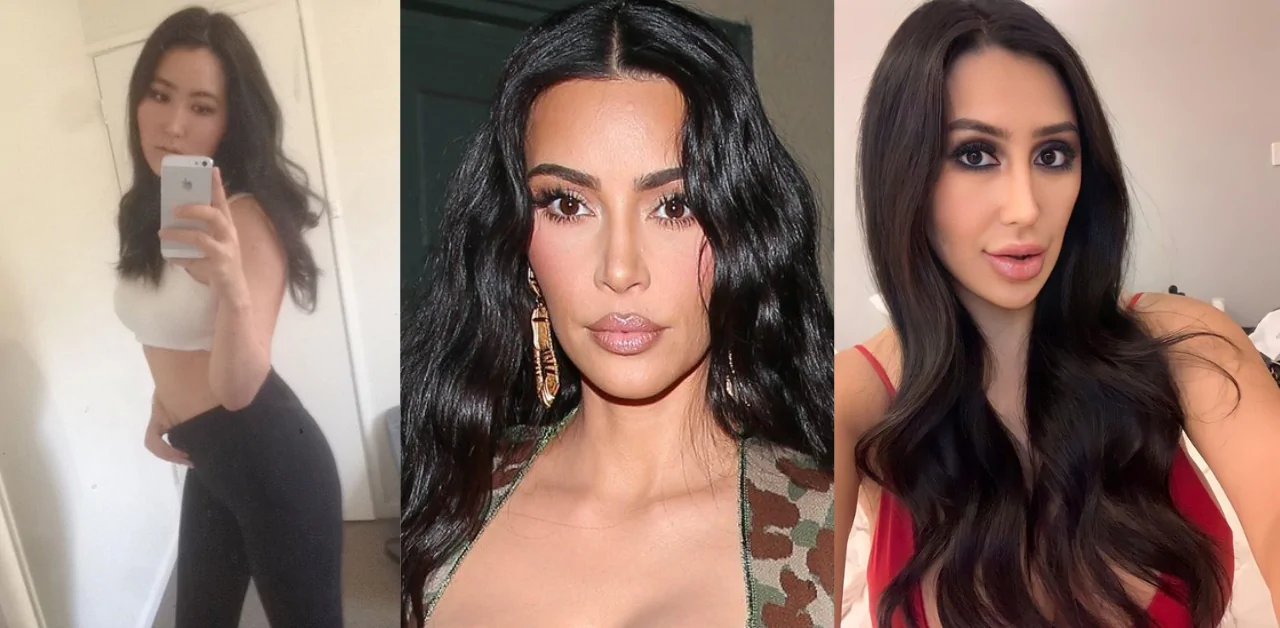 To look like Kim Kardashian, this woman has spent £50k with no regret