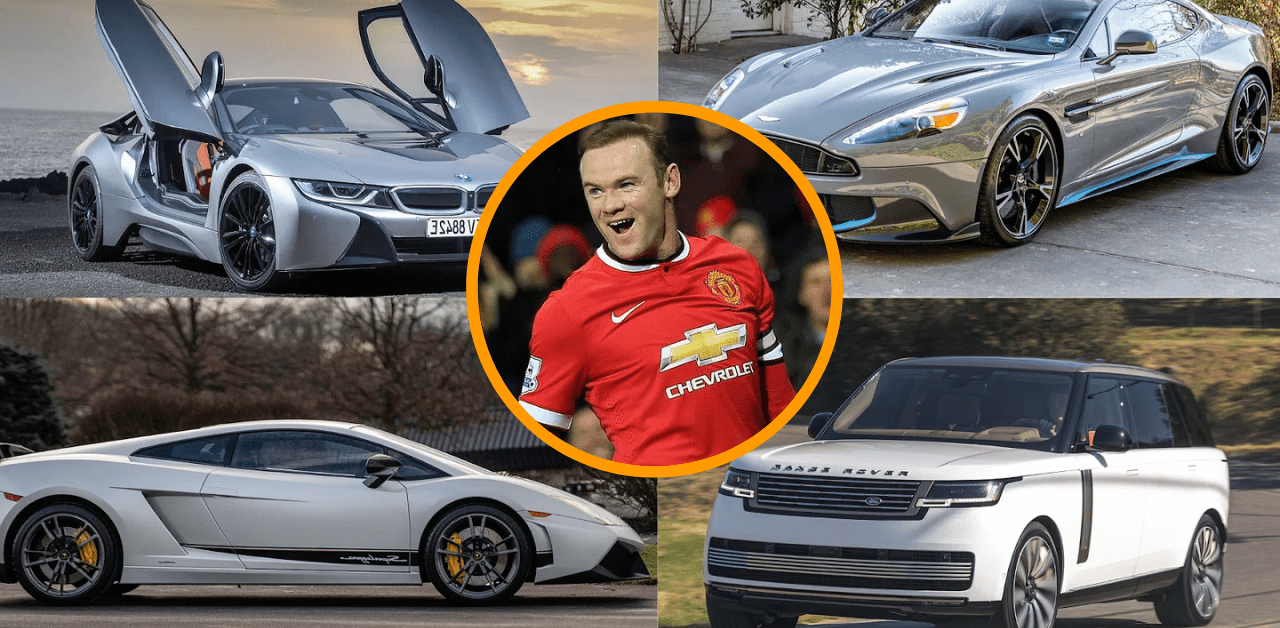 The Wealth Of Man Utd Legend Wayne Rooney And His Million Dollar Car ...
