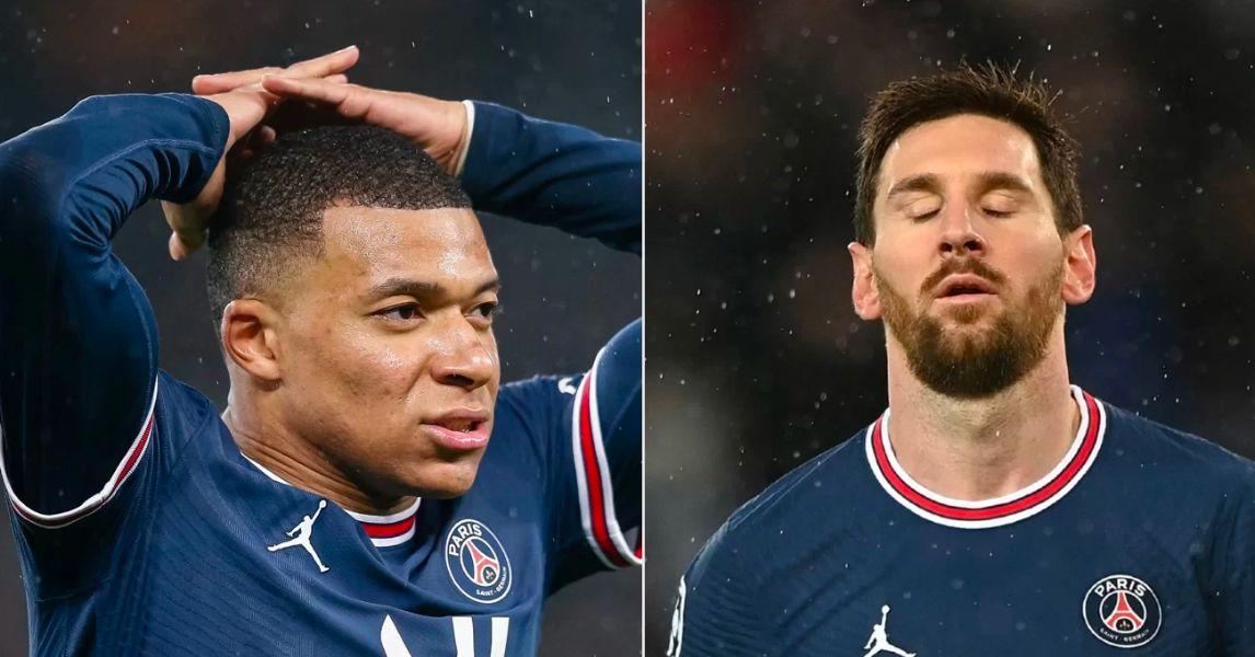 Mbappe's unacceptable reaction when Messi was booed