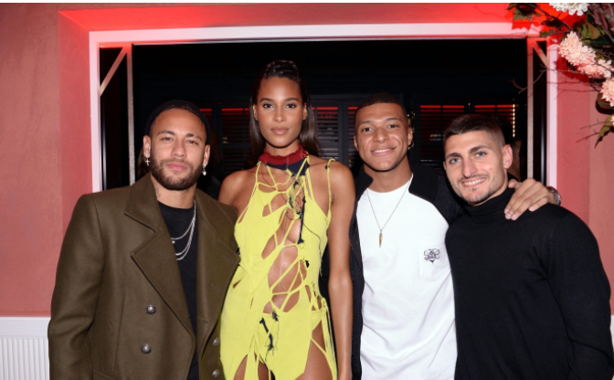 Inside Kylian Mbappe, Neymar party at supermodel Cindy Bruna’s glitzy 27th birthday