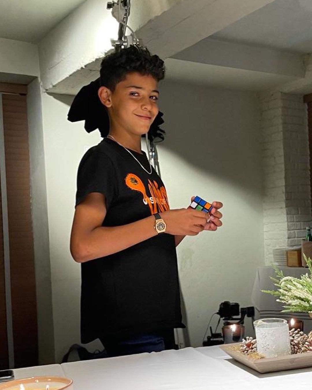 The ‘UNBELIEVABLE’ gift of a car given to Ronaldo Jr. on the occasion of his eleventh birthday has caused quite a stir on social media