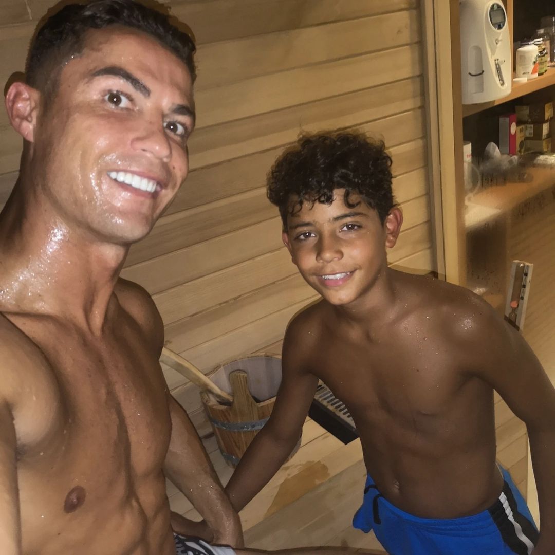 Cristiano Ronaldo melts hearts as he shares his reunited moments with his kids after game time