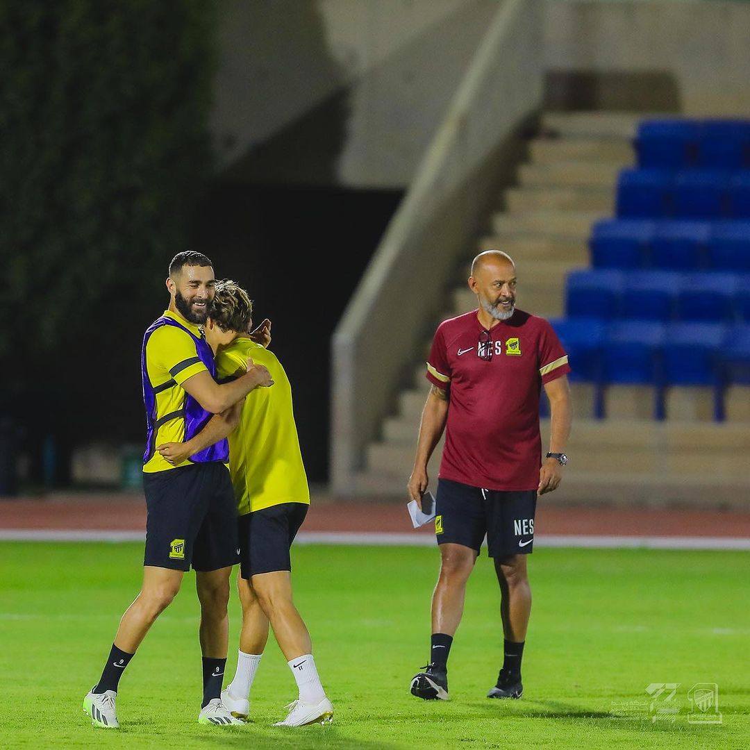 AlHilal squad against AlIttihad today in the quarterfinals of the