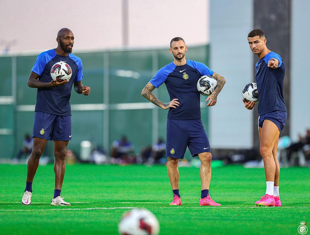 Ronaldo and Al Nassr's last training session ahead of King Salman Cup Final