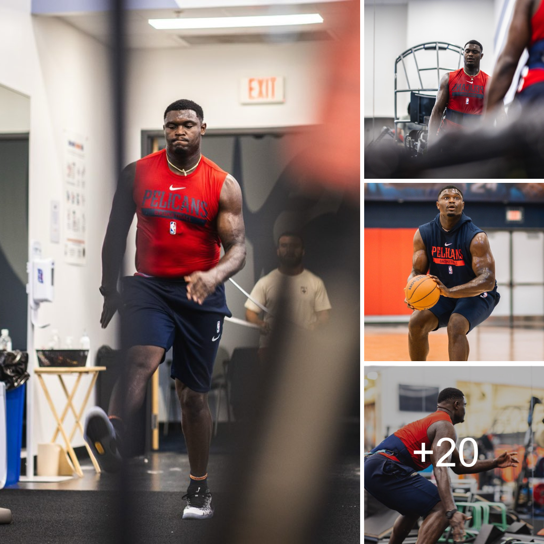 Zion Williamson Before And After Looking At Pelicans Star Has Incredible Bσdy Transformation 