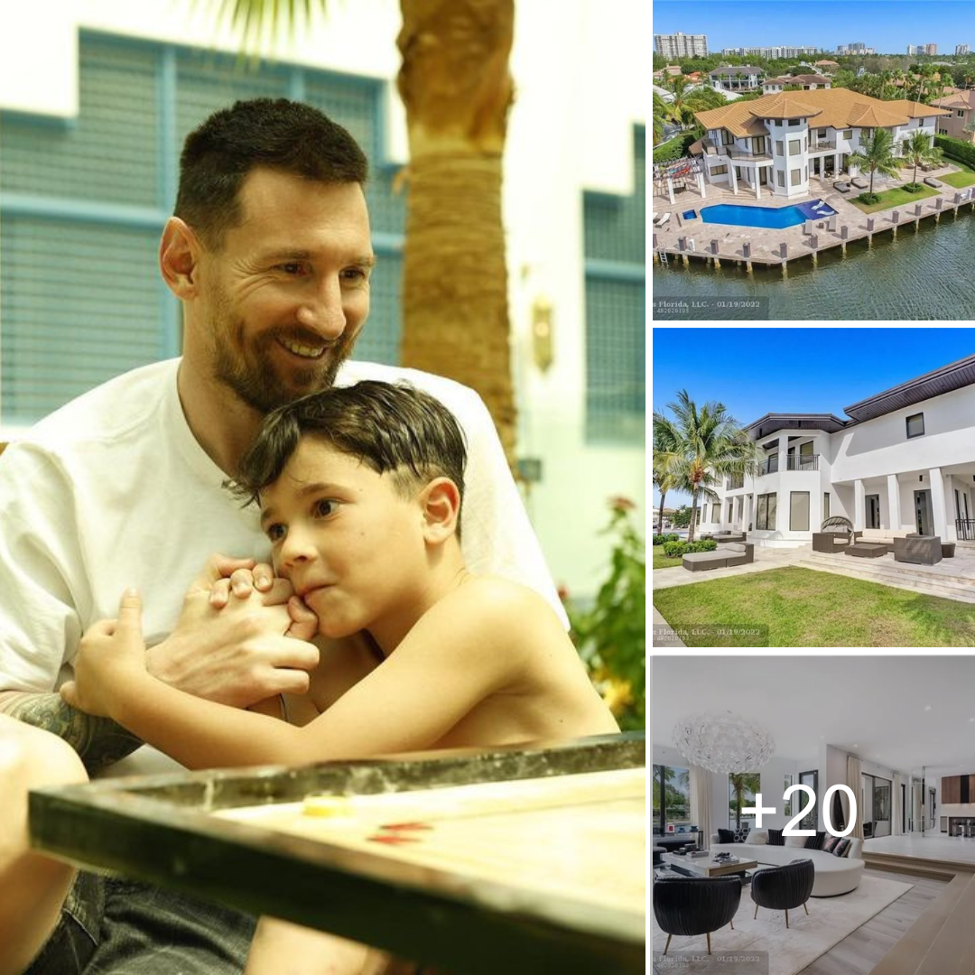 Lionel Messi Buys 108m Mansion In South Florida 9021