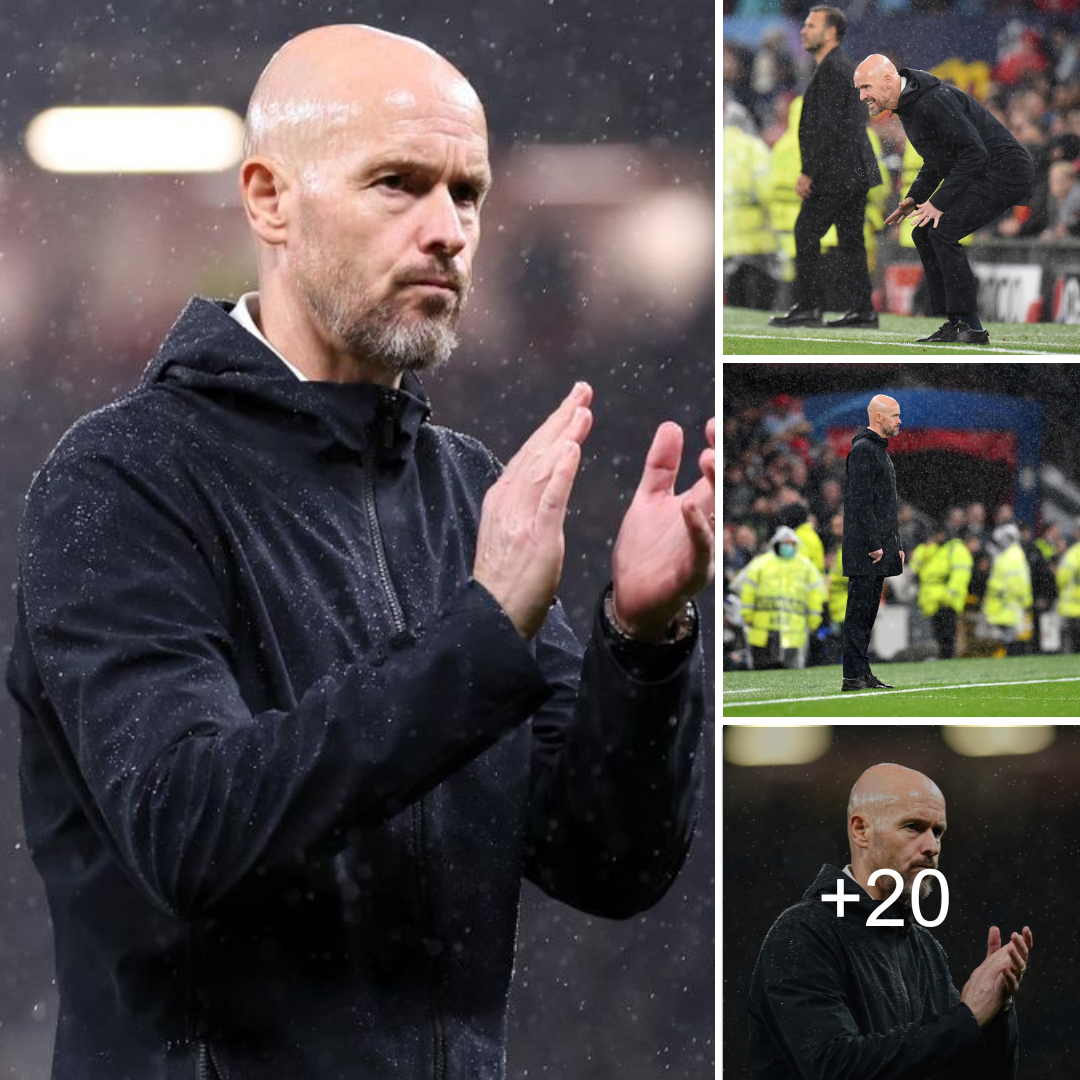 In Response To Manchester United Supporters' Jeers, Erik Ten Hag Says ...