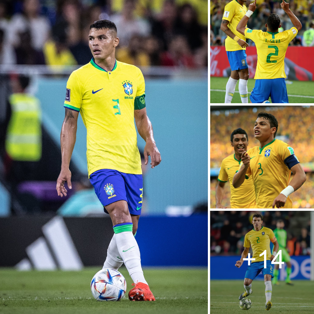 World Cup qualifications are coming up, and Thiago Silva says he's