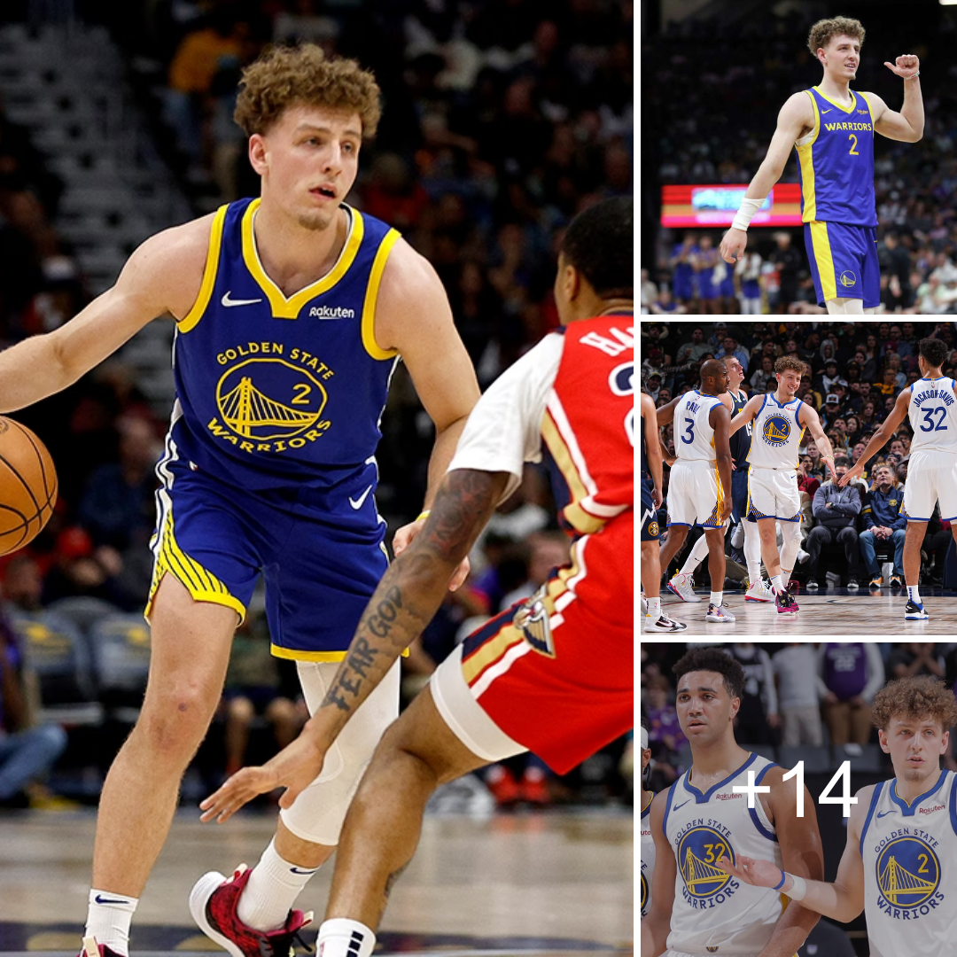 Rookies from the Golden State Warriors made a big impression in the G