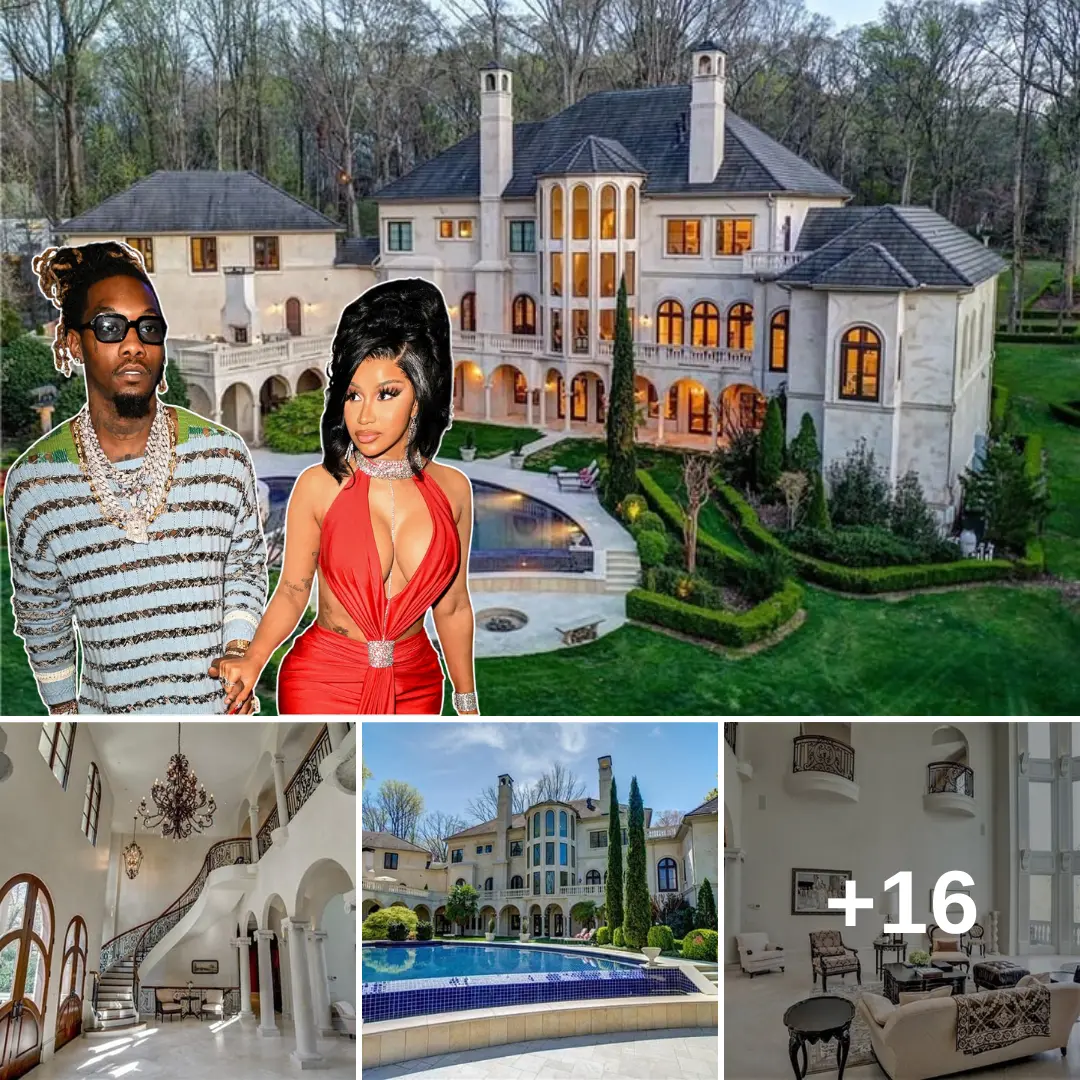 Cardi B’s House In Atlanta Is Pure Old-World Luxury