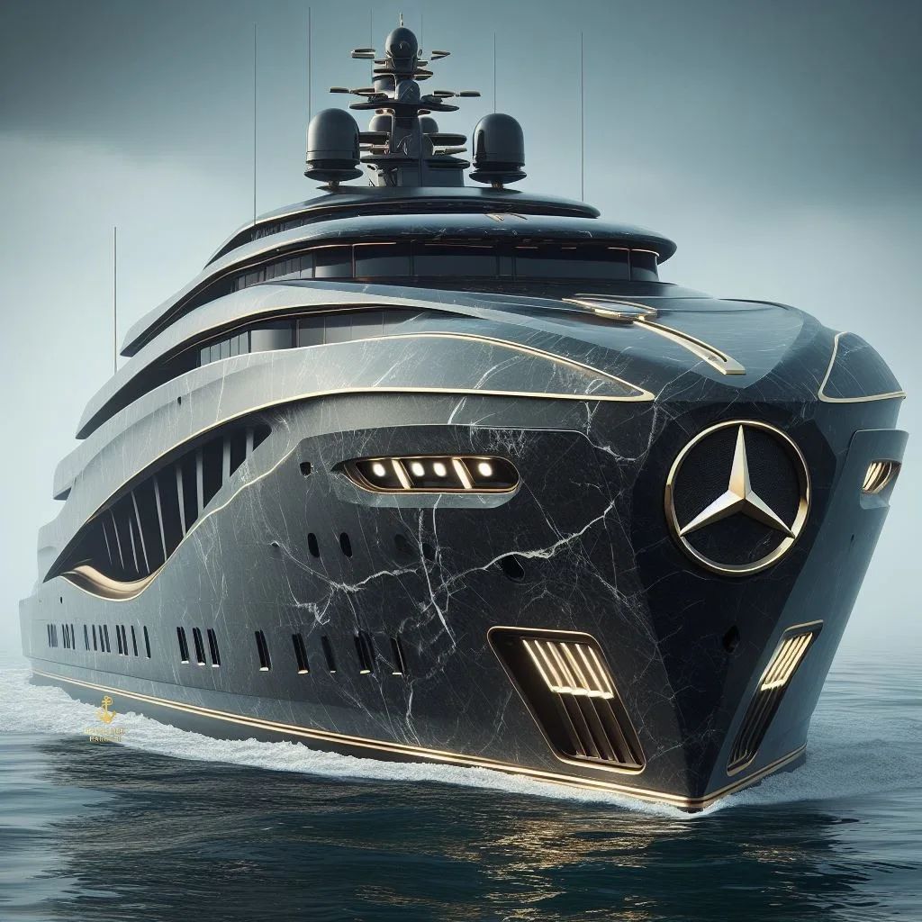 mercedes mega yacht