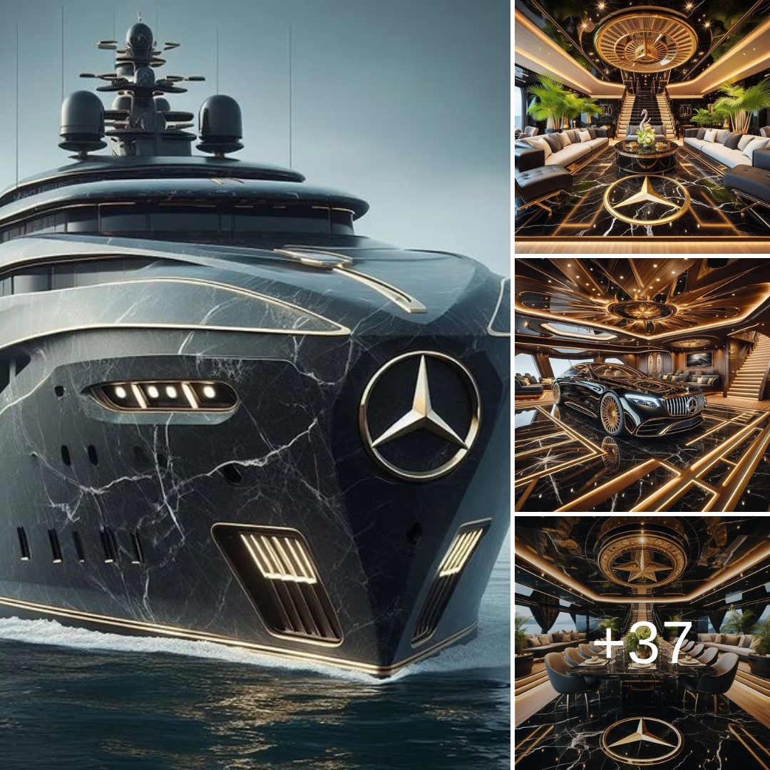 mercedes mega yacht