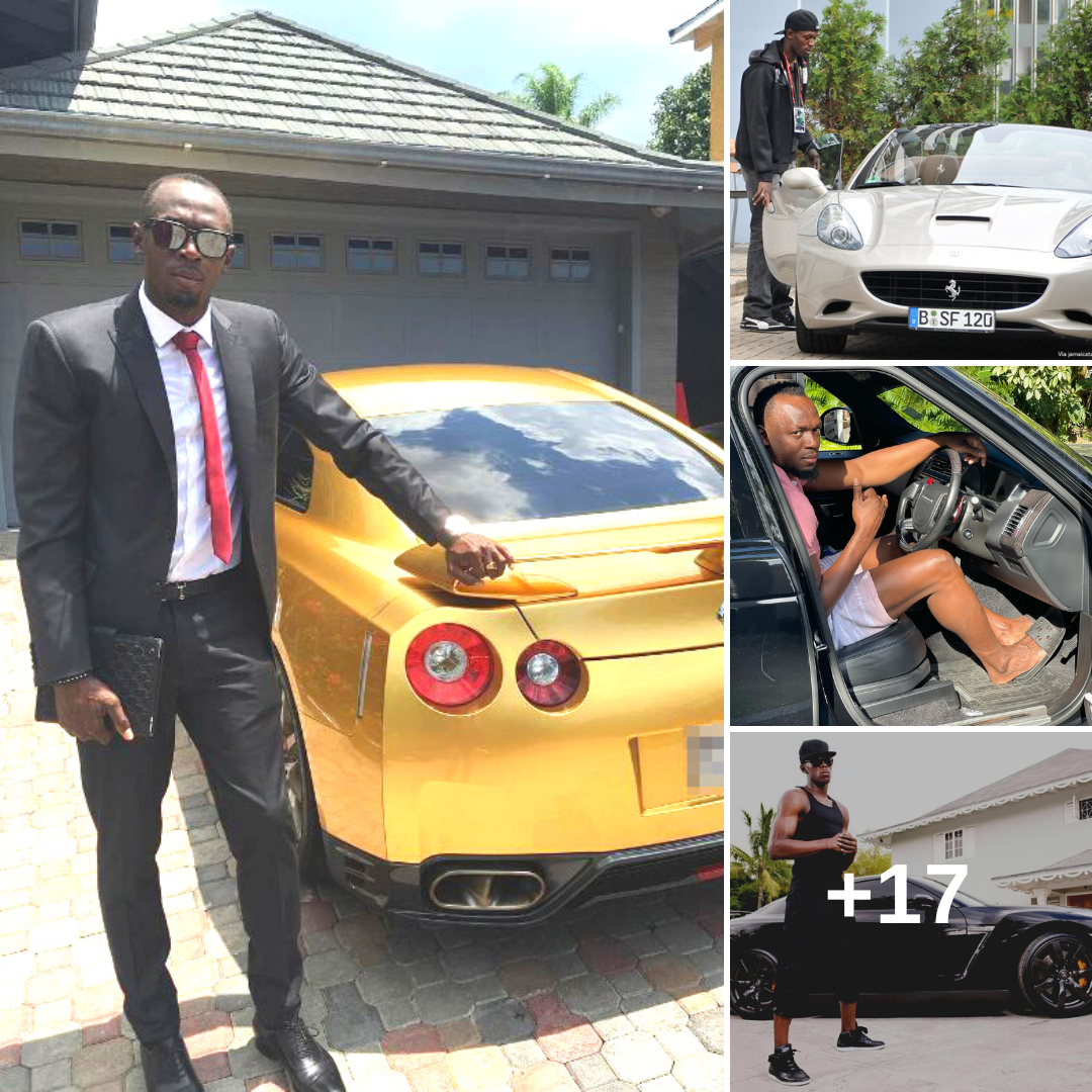 Experience the Spectacular Car Collection of Usain Bolt