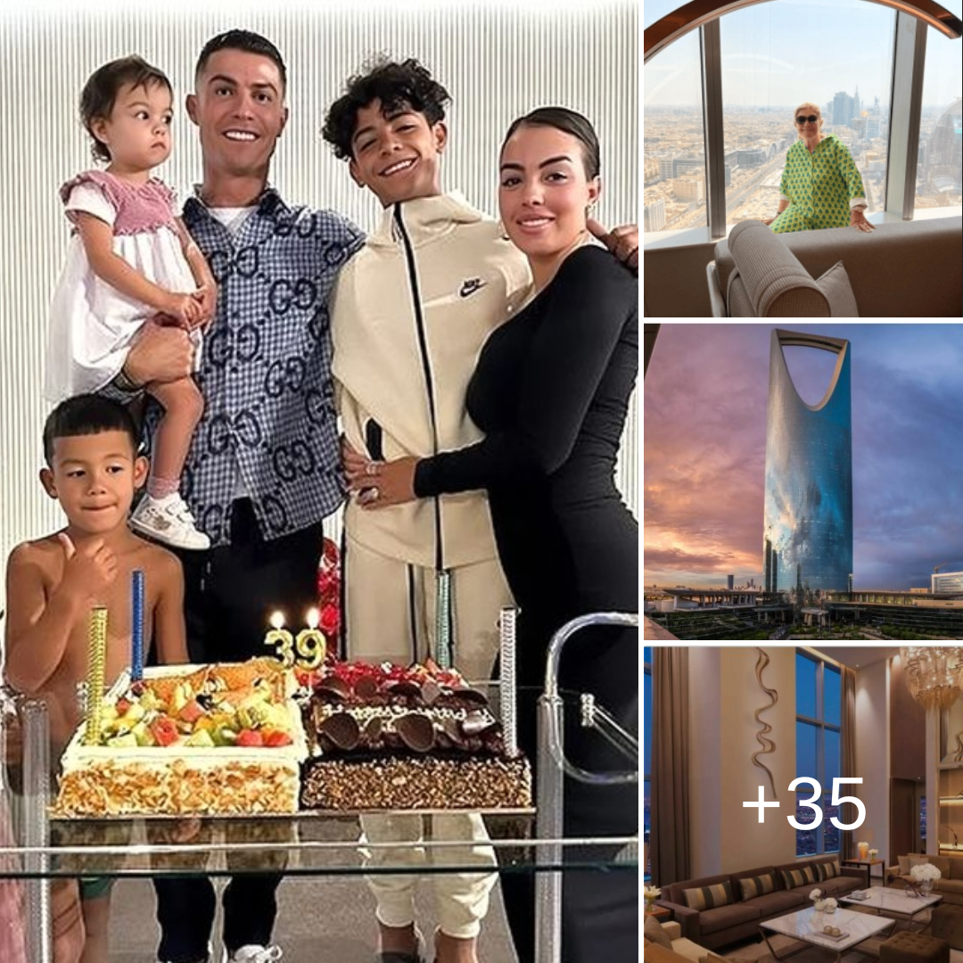 Cristiano Ronaldo Unveils His Majestic Kingdom: Luxury Villa Worth £400 ...