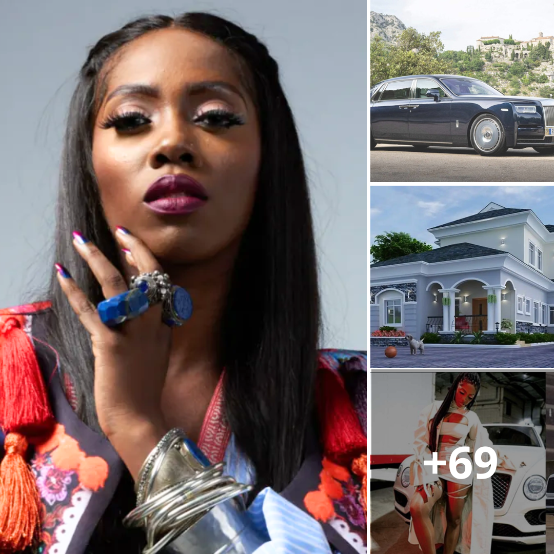 Impressed by Tiwa Savage's Opulent Lifestyle: Villa, Luxury Supercars ...