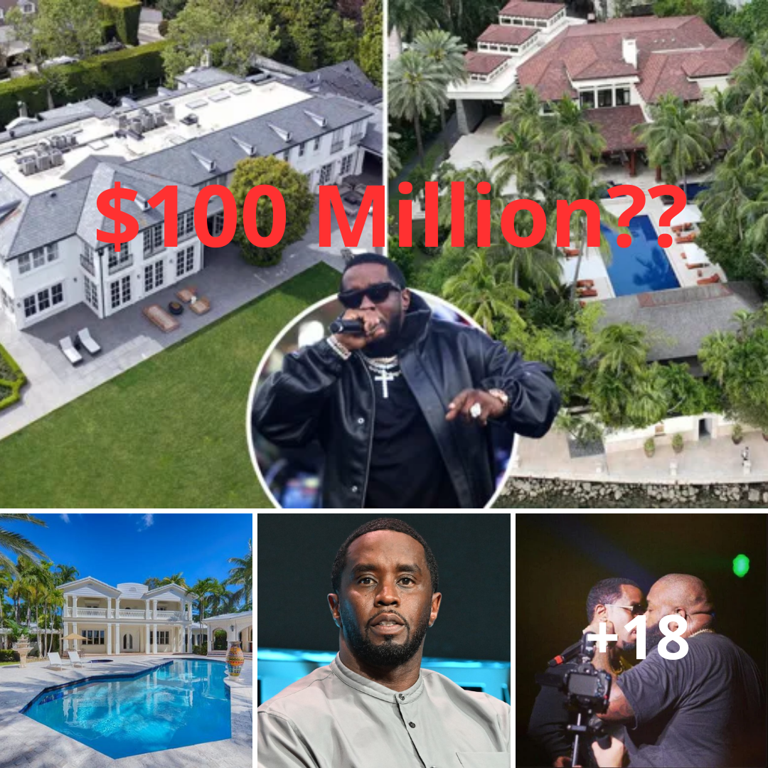 Diddy's $40 million Mansion was 