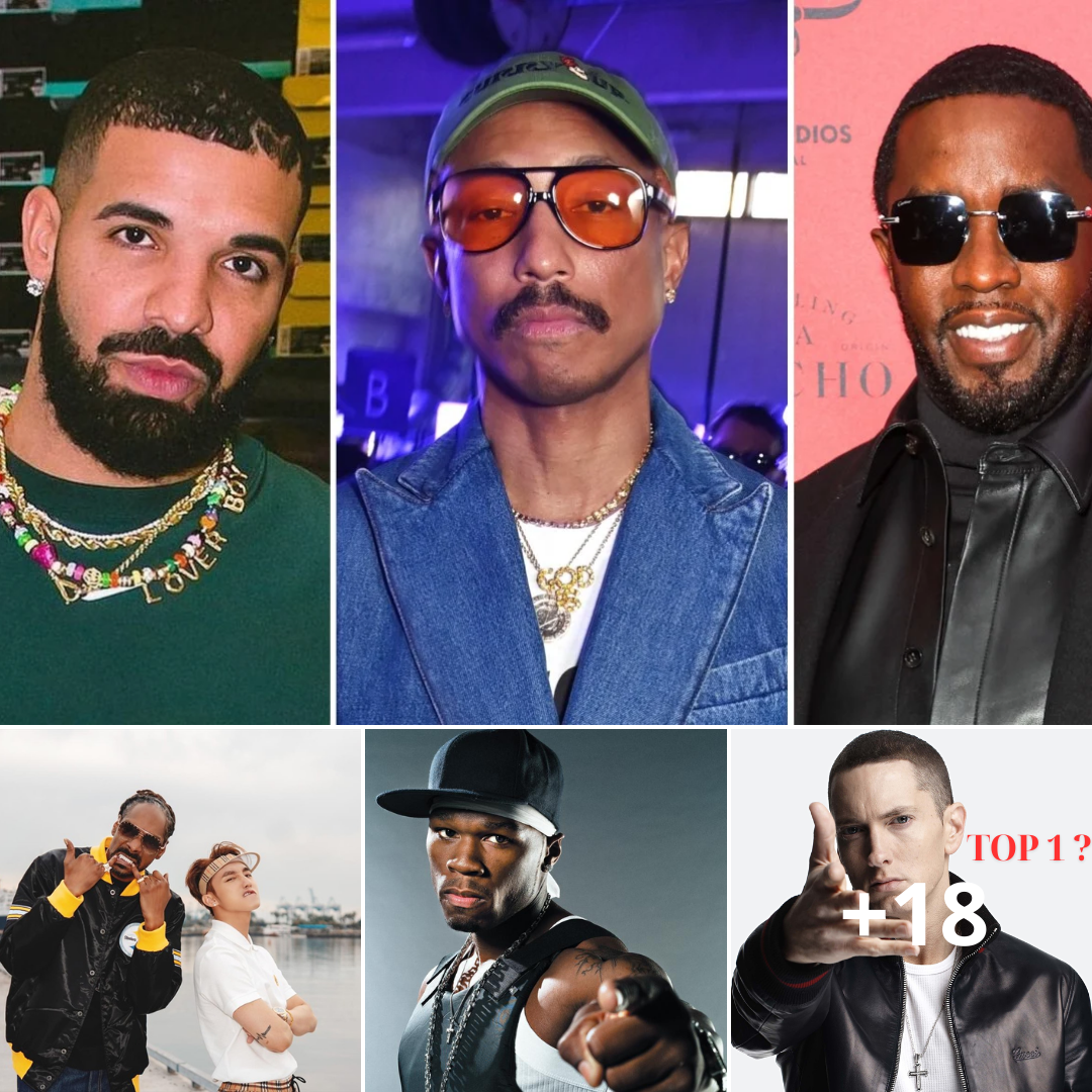 Top 10 Richest HipHop Artists in 2023 Part 1