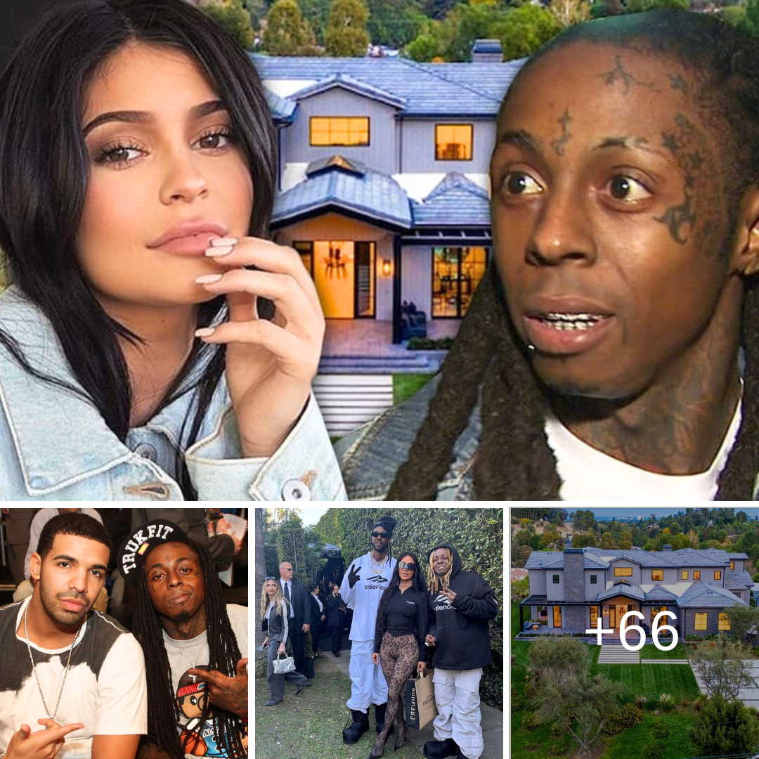 To become neighbors with Kylie Jenner, Drake, and Kim Kardashian, Lil ...