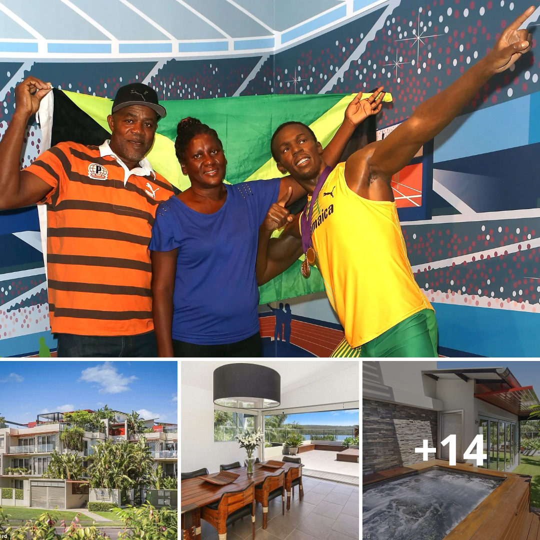 Usain Bolt Purchase $45 MILLION MANSION For His parents: That's where ...