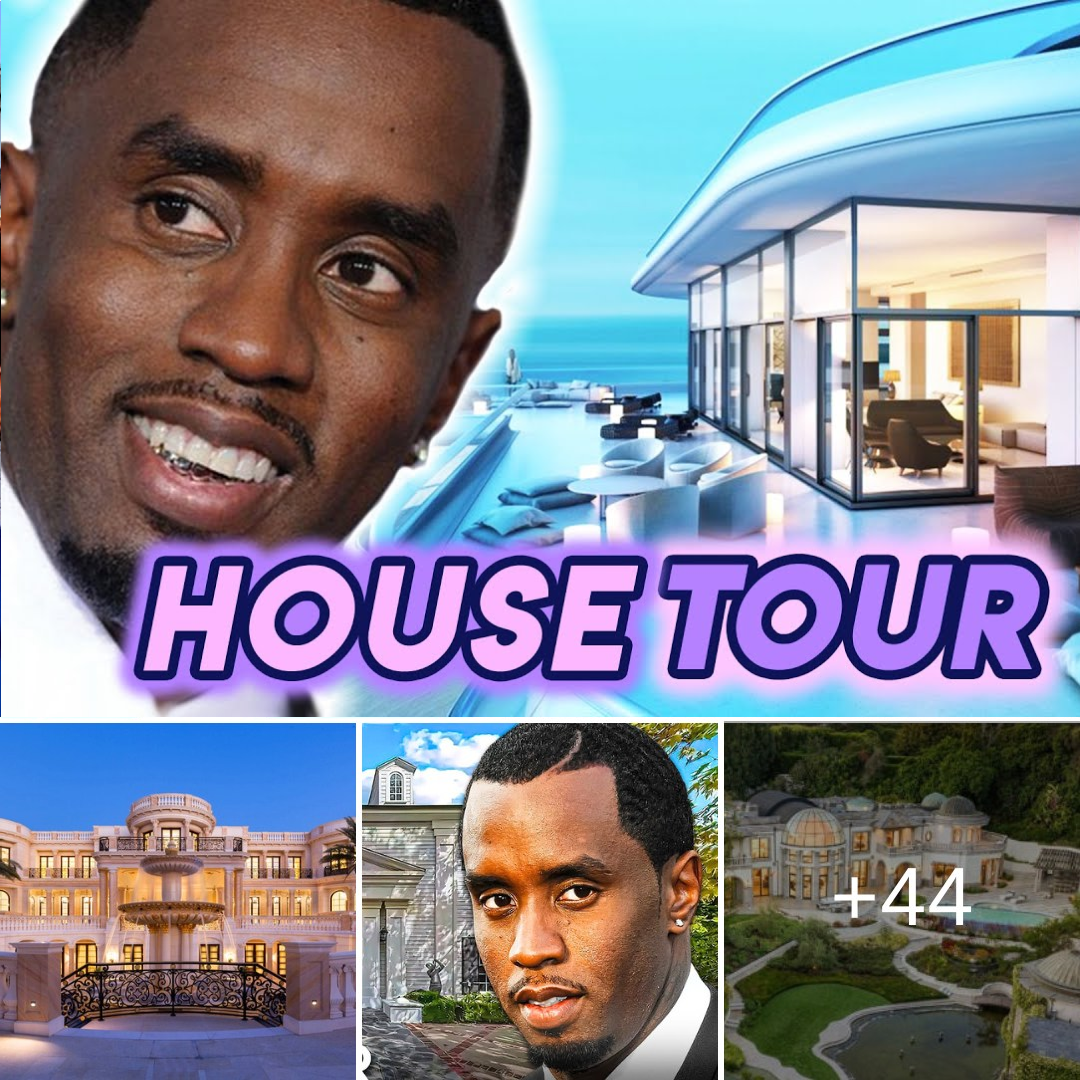 Unveiling the Coveted Residence: Diddy's $40 Million Mansion in Los ...