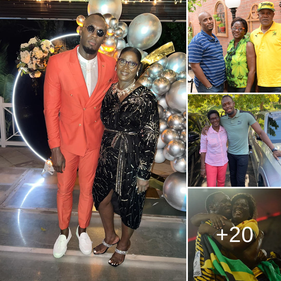 Usain Bolt's Priceless Gesture Olympic Legend Surprises Mother with 3