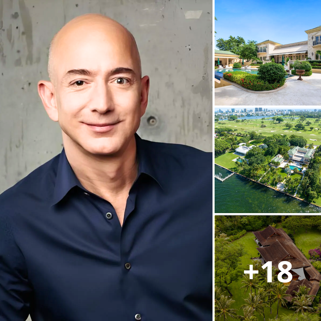 Bezos' Billionaire Abode: A Look Inside His $570 Million Real Estate Empire