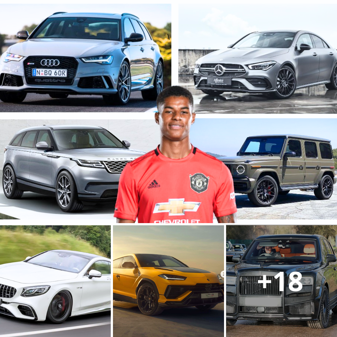 Explore Manchester United Star Marcus Rashford's Incredible Car