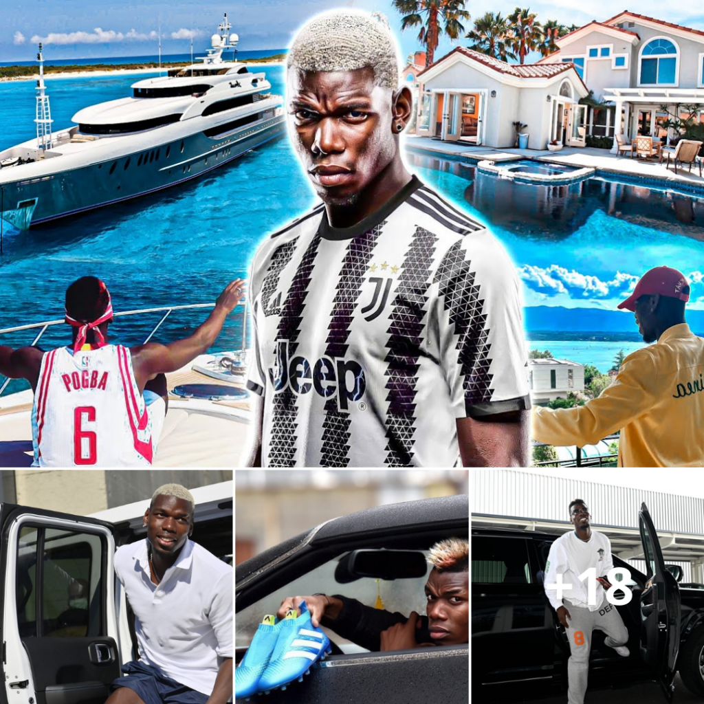 Former Man United Midfielder Paul Pogba’s Incredible Fleet of Cars