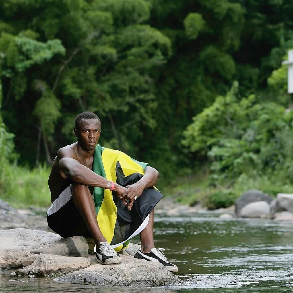 BOLT on BOAT: The fastest man Usain Bolt is visiting island paradise in ...