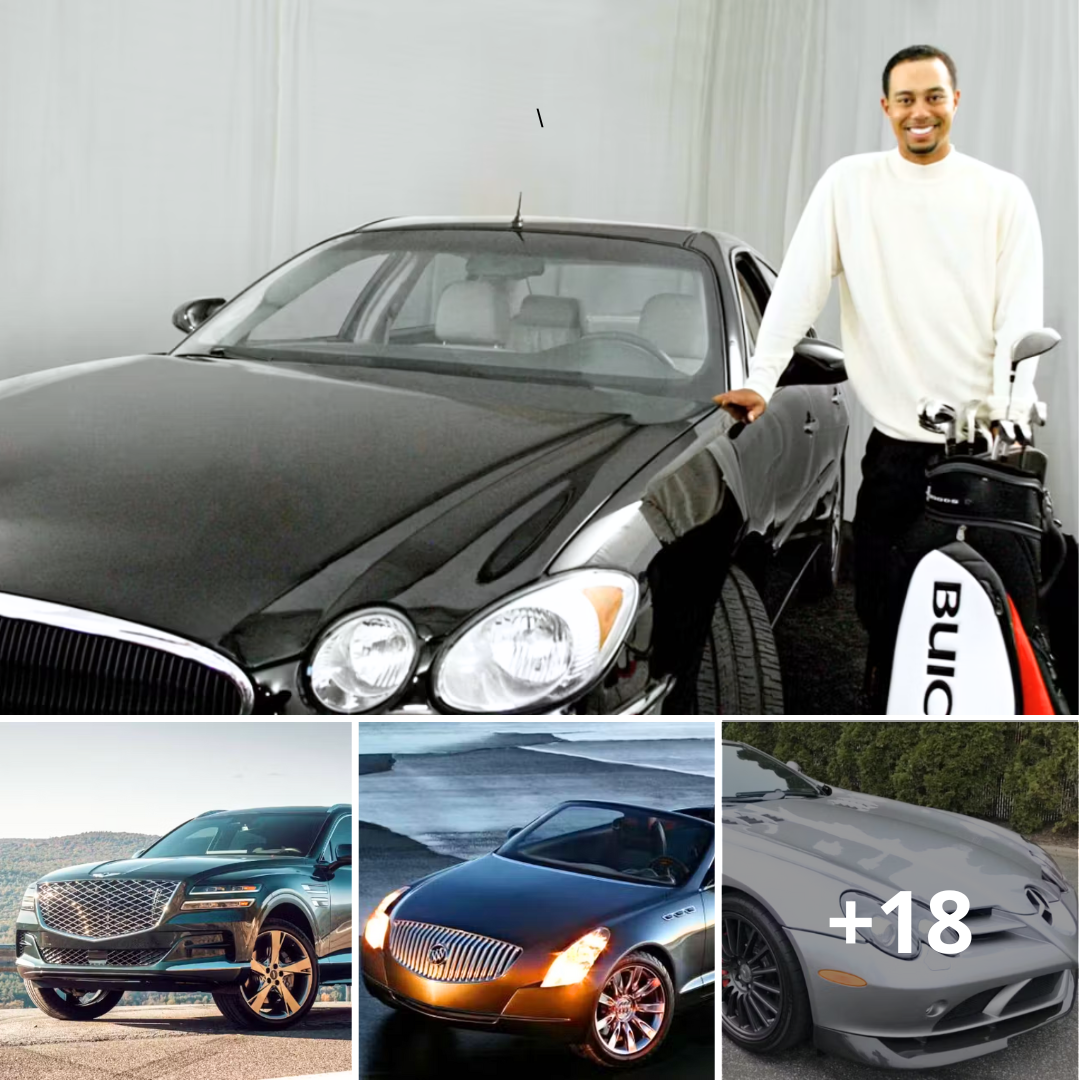 From Green Jackets to Dream Machines: Unveiling Tiger Woods' Million ...