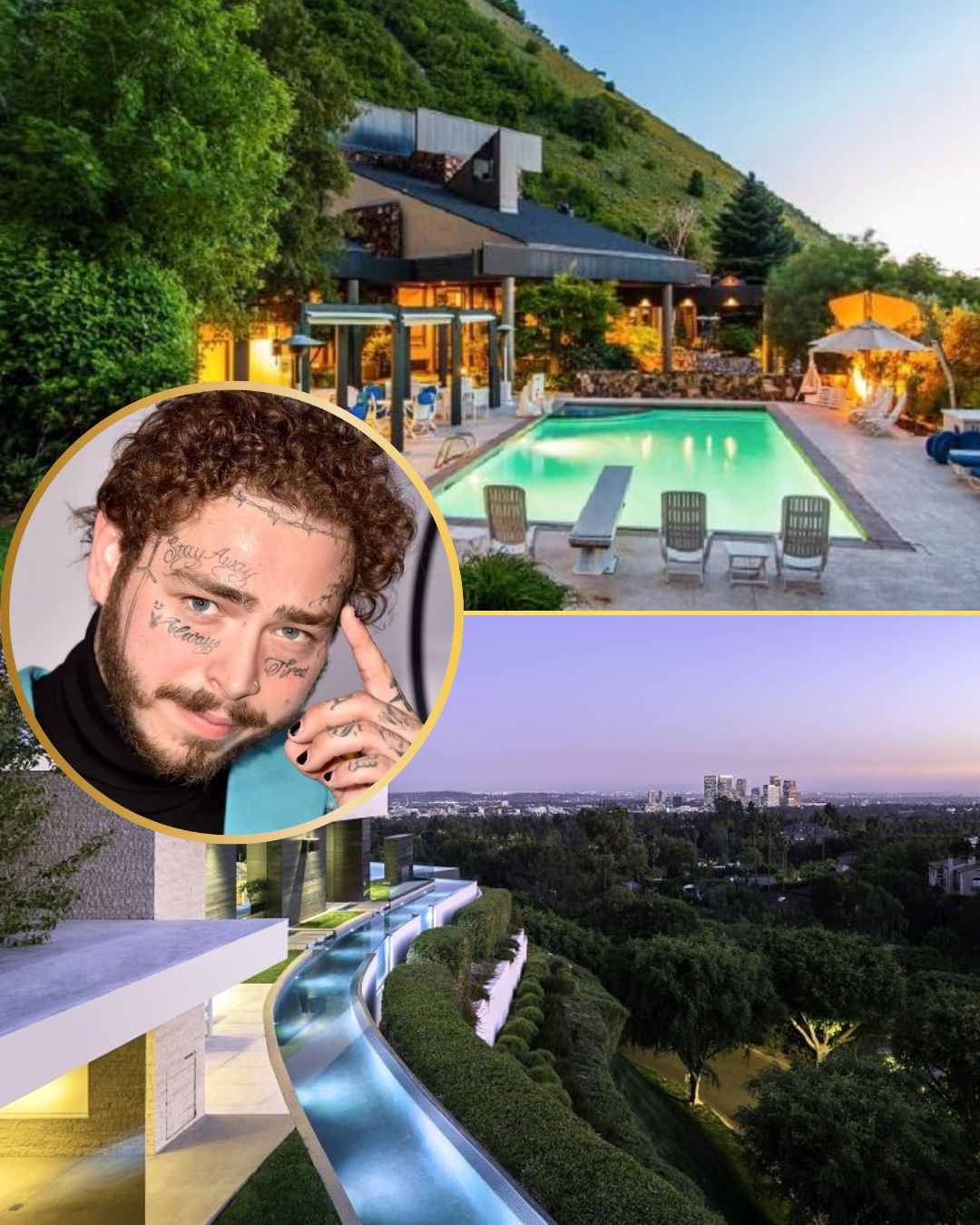 Behold Post Malone's Lavish $26M Utah mansion with intricate design ...