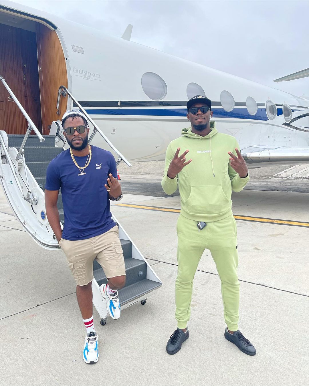 Usain Bolt gifted his best friend a 9M private jet as a token of their