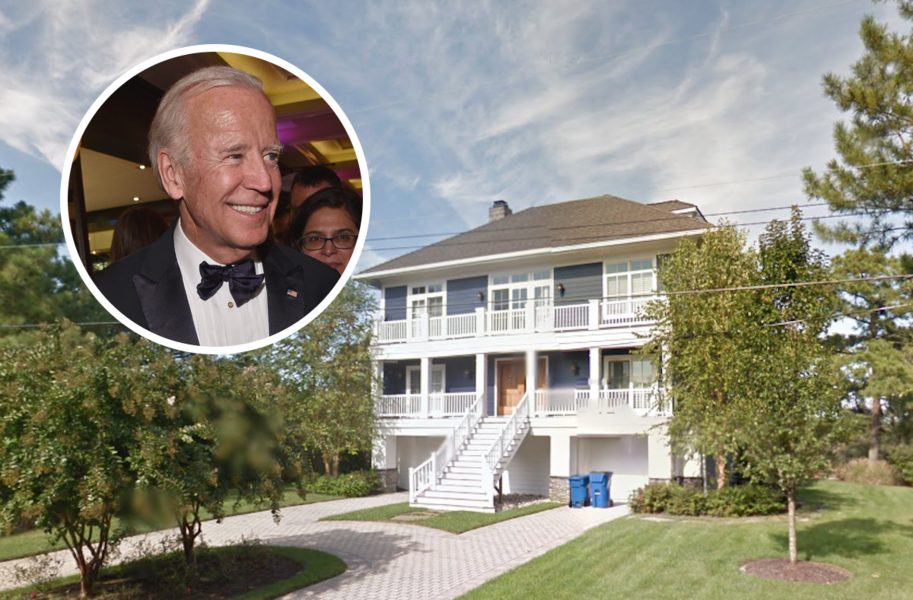 Take a Look at the Pennsylvania Childhood Home of President Joe Biden