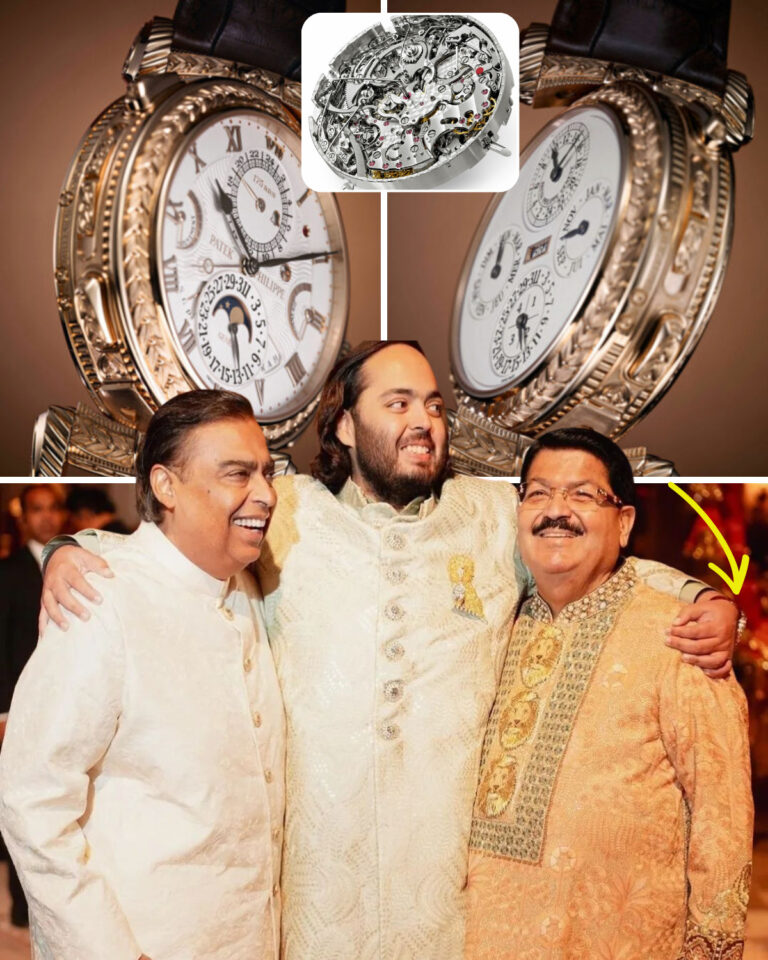 Anant The Son Of Asias Wealthiest Individual Mukesh Ambani Left Guests In Awe At His Pre 0546